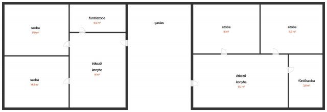 Eladó családi ház, Csengerben 26 M Ft, 4 szobás