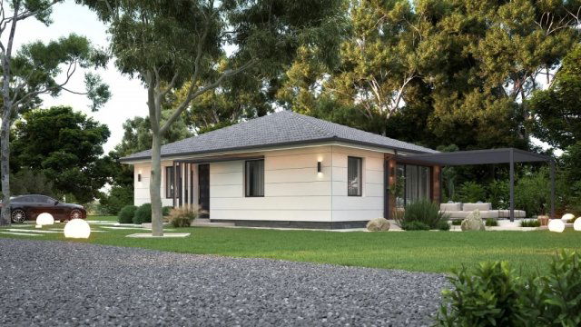 Eladó családi ház, Zsámbékon 134.9 M Ft, 4 szobás