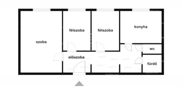 Eladó panellakás, Budapesten, XVIII. kerületben 54.5 M Ft
