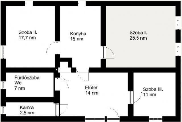 Eladó családi ház, Mezőtúron 15.7 M Ft, 3 szobás