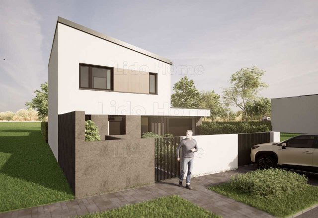 Eladó sorház, Máriakálnokon 79.99 M Ft, 4 szobás