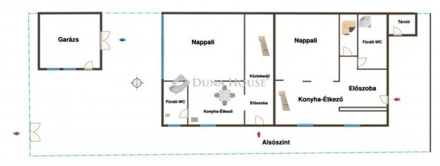 Eladó családi ház, Budapesten, IV. kerületben 149 M Ft, 5 szobás