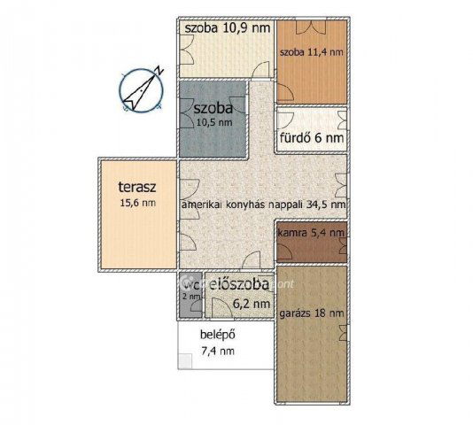 Eladó családi ház, Gyálon 130 M Ft, 4 szobás