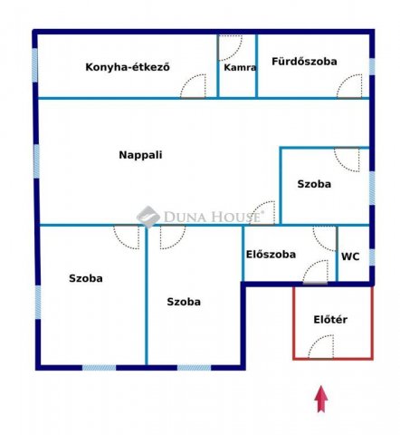 Eladó családi ház, Pécsett 105 M Ft, 4 szobás