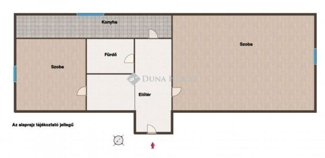 Eladó panellakás, Szegeden 51.49 M Ft, 2 szobás