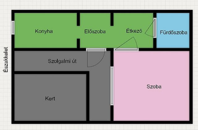 Eladó téglalakás, IV. kerületben, Thaly Kálmán utcában