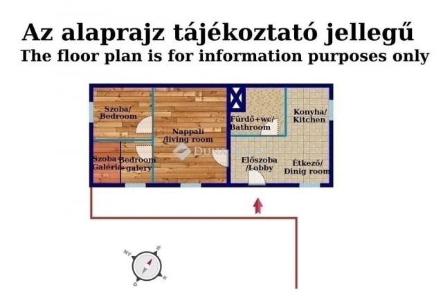 Eladó téglalakás, Budapesten, VII. kerületben 91.9 M Ft