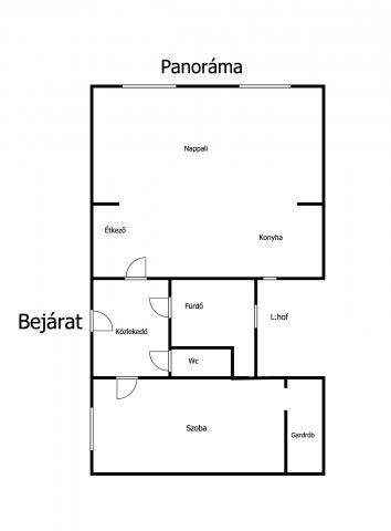Eladó téglalakás, Budapesten, I. kerületben 170 M Ft, 2 szobás