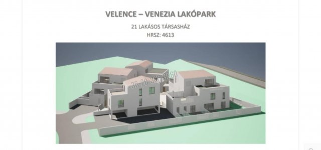 Eladó téglalakás, Velencén 300 M Ft, 3 szobás