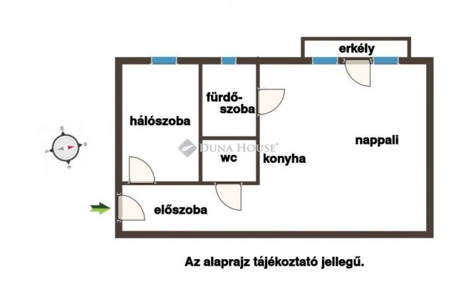 Eladó téglalakás, Pécsett, Semmelweis utcában 42.5 M Ft