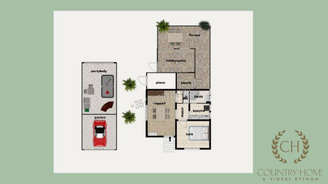 Eladó családi ház, Domaszéken 38.9 M Ft, 1 szobás