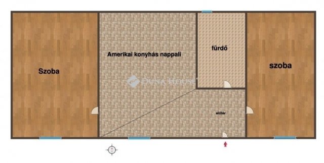 Eladó ikerház, Gyálon 59.9 M Ft, 3 szobás / költözzbe.hu