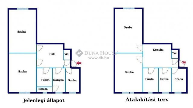 Eladó téglalakás, Budapesten, VIII. kerületben 79 M Ft