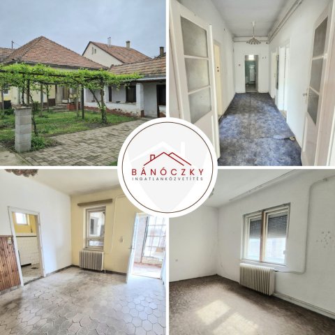 Eladó családi ház, Baján 44.99 M Ft, 4 szobás