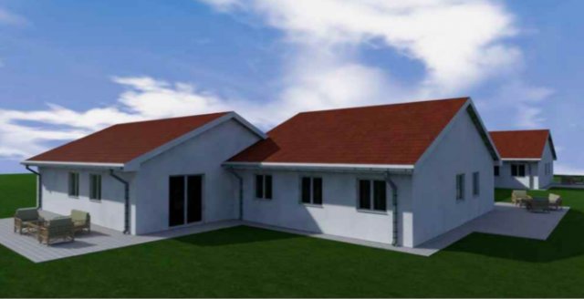 Eladó családi ház, Mályin 64.9 M Ft, 3 szobás