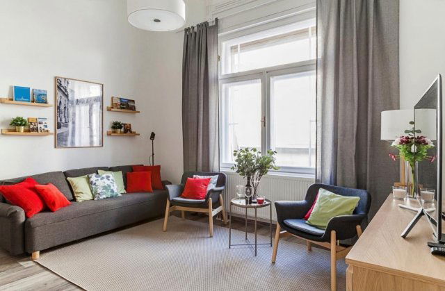 Kiadó téglalakás, albérlet, V. kerületben, Kossuth Lajos utcában