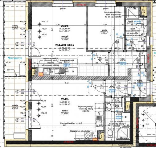 Eladó téglalakás, Budapesten, VIII. kerületben 136.711 M Ft