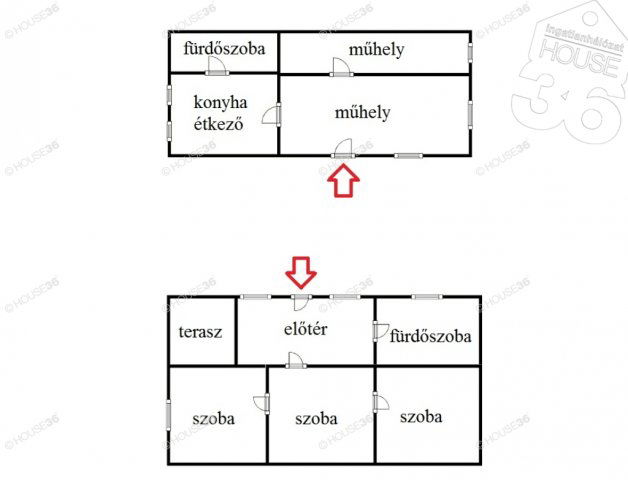 Eladó családi ház, Izsákon 18 M Ft, 3 szobás