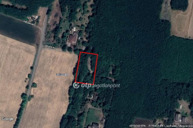 Eladó telek, Nyírtelken 16.5 M Ft / költözzbe.hu
