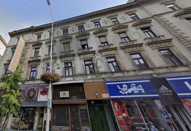 Eladó téglalakás, Budapesten, VII. kerületben 84.9 M Ft