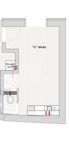 Eladó téglalakás, Budapesten, VI. kerületben 54.9 M Ft, 2 szobás
