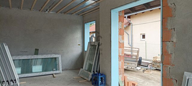 Eladó ikerház, Ecseren 89.9 M Ft, 3 szobás / költözzbe.hu