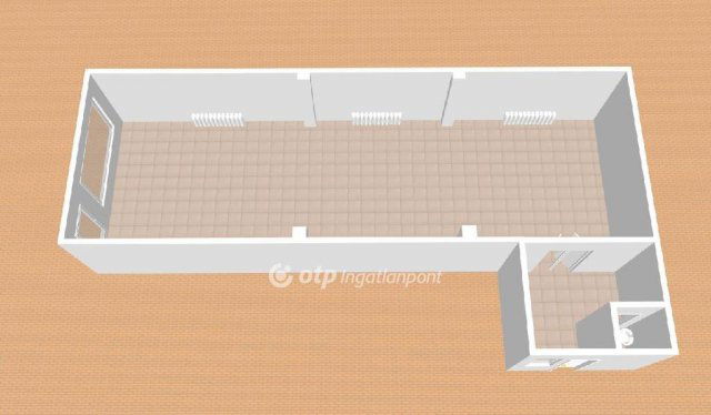 Eladó üzlethelyiség, Csongrádon 33 M Ft / költözzbe.hu