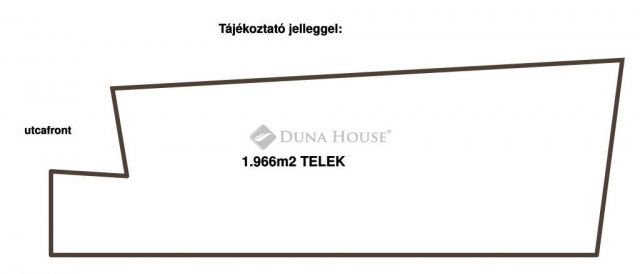 Eladó telek, Zsámbékon, Mányi úton 65 M Ft