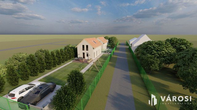 Eladó ikerház, Szegeden 102 M Ft, 4 szobás / költözzbe.hu