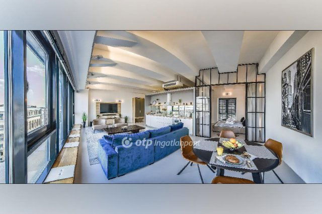 Eladó téglalakás, Budapesten, V. kerületben 647 M Ft, 6+1 szobás