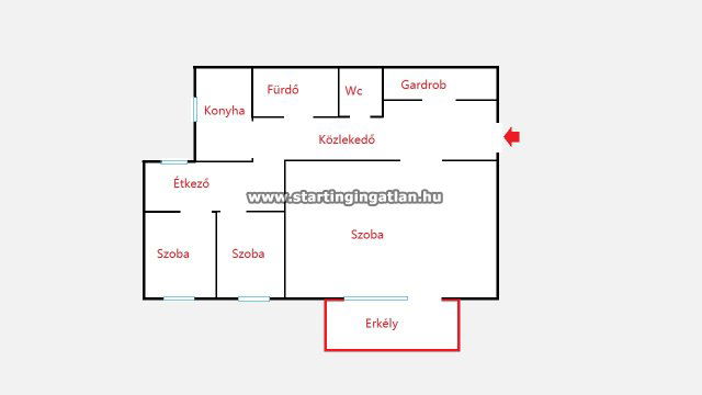 Eladó panellakás, Budapesten, XV. kerületben, Régi Fóti úton