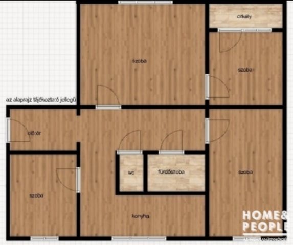 Eladó téglalakás, Szegeden 68.9 M Ft, 4 szobás