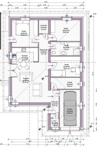 Eladó családi ház, Érden 108 M Ft, 4+1 szobás