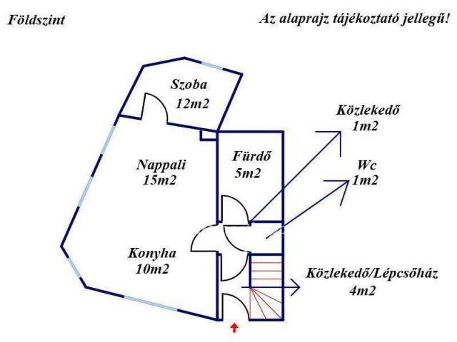 Eladó téglalakás, Gyulán 104 M Ft, 3+2 szobás