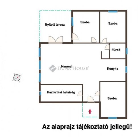 Eladó családi ház, Pusztaszabolcson, Szilágyi Erzsébet utcában