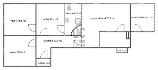 Eladó családi ház, Beregdarócon 12.9 M Ft, 3 szobás