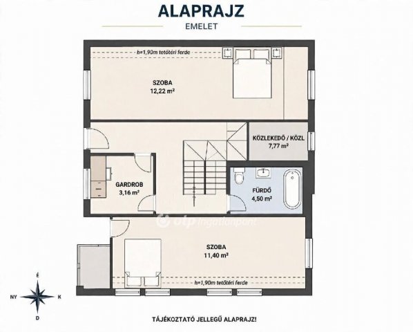 Eladó családi ház, Győrszemerén 94.9 M Ft, 4 szobás