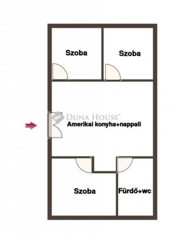 Eladó családi ház, Görcsönyben 55.9 M Ft, 4 szobás