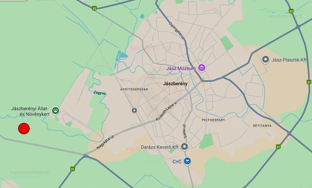 Eladó mezogazdasagi ingatlan, Jászberényben 249 M Ft