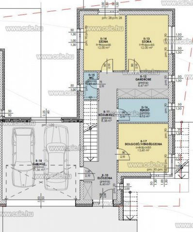 Eladó ikerház, Solymáron 207.9 M Ft, 5 szobás