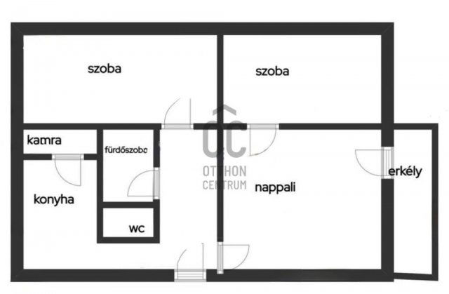 Eladó panellakás, Budapesten, XV. kerületben 74.9 M Ft, 3 szobás