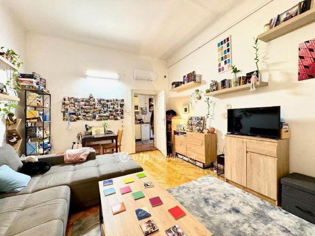 Eladó téglalakás, Budapesten, VII. kerületben 66 M Ft, 2 szobás