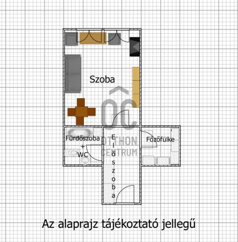 Eladó téglalakás, Budapesten, XI. kerületben, Bercsényi utcában