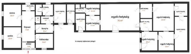 Eladó családi ház, Jánoshalmán 54.9 M Ft, 4 szobás