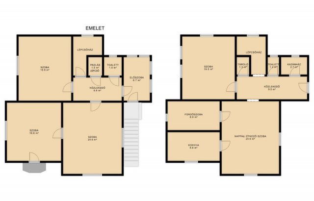 Eladó családi ház, Jászberényben 84.5 M Ft, 5 szobás