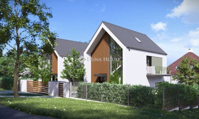 Eladó ikerház, Budapesten, II. kerületben 330 M Ft, 4 szobás