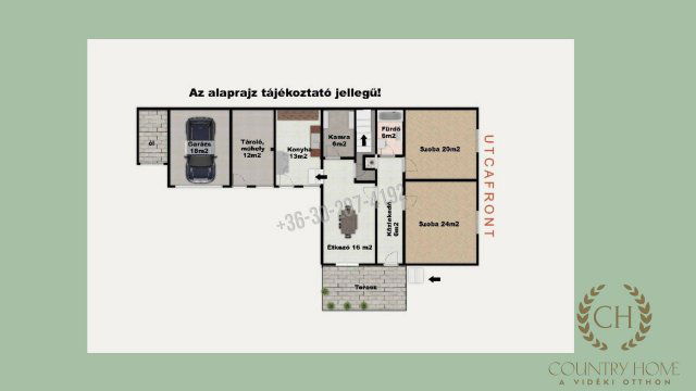 Eladó családi ház, Sándorfalván 54.9 M Ft, 2 szobás