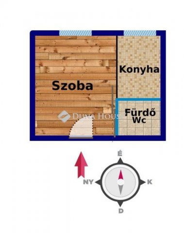 Eladó téglalakás, Balatonfűzfőn 18 M Ft / költözzbe.hu