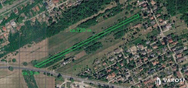 Eladó telek, Balatonszárszón 4.9 M Ft / költözzbe.hu