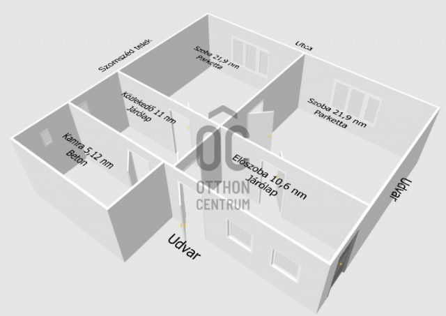 Eladó családi ház, Földeákon 3.9 M Ft, 2 szobás